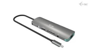 1905348_2 - Mediatech i-tec USB-C Metal Nano Docking Station 4K HDMI LAN PD 100 W + Charger 100W