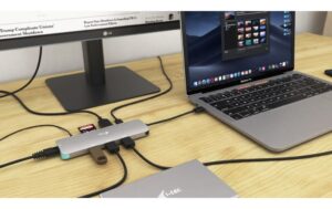 1905348_4 - Mediatech i-tec USB-C Metal Nano Docking Station 4K HDMI LAN PD 100 W + Charger 100W