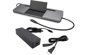 i-tec USB-C Metal Ergonomic 4K Dock PW 85W + i-tec Universal Charger 100W