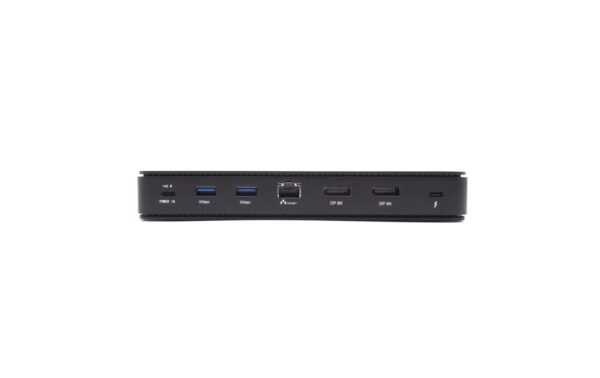i-tec Thunderbolt4 2xDisplay Dock Gen3 6x USB+1xTB4,2.5GLAN,PD 92W,1m TB4 Cable