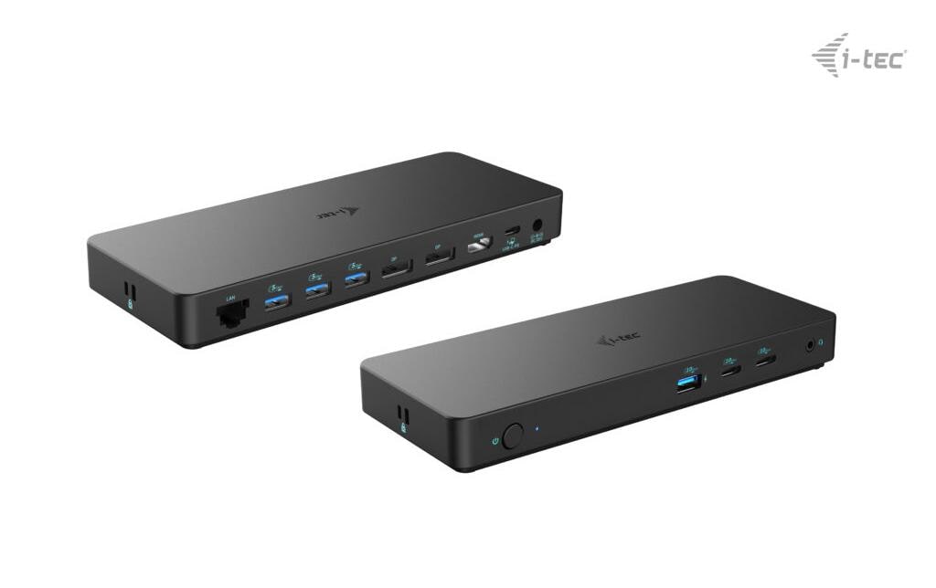 1905402_1 - Mediatech i-tec USB-C Triple 4KDisplay DockingStation Gen2 Pro
