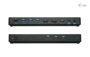 1905402_2 - Mediatech i-tec USB-C Triple 4KDisplay DockingStation Gen2 Pro