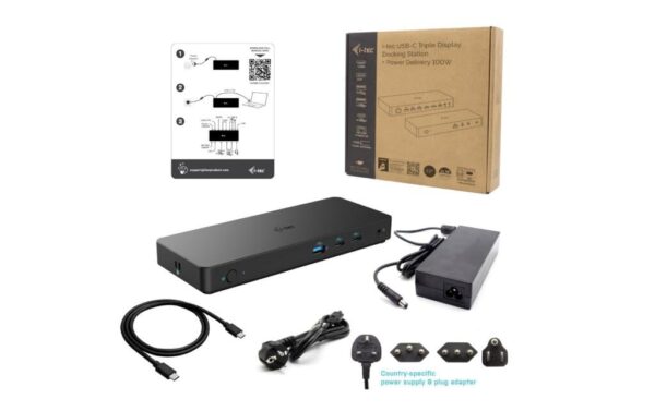 1905402_3 - Mediatech i-tec USB-C Triple 4KDisplay DockingStation Gen2 Pro