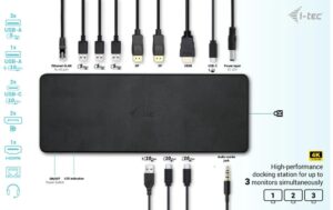 1905402_4 - Mediatech i-tec USB-C Triple 4KDisplay DockingStation Gen2 Pro