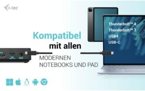 1905402_6 - Mediatech i-tec USB-C Triple 4KDisplay DockingStation Gen2 Pro
