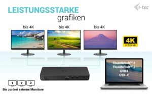1905402_7 - Mediatech i-tec USB-C Triple 4KDisplay DockingStation Gen2 Pro