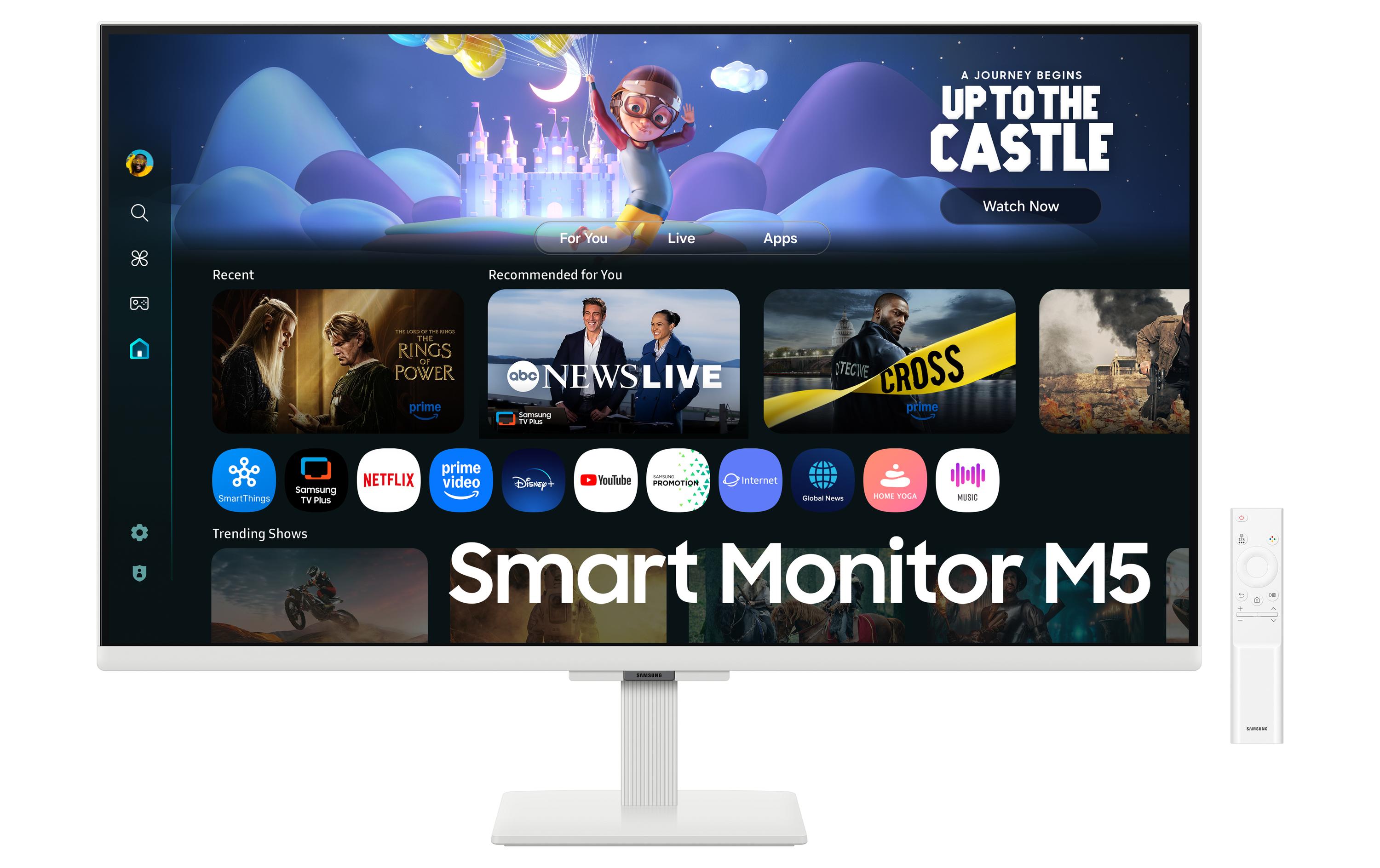 1905518 - Mediatech Samsung LS32FM501EUXEN, 32, white 1920 x 1080, SMART, WiFi/BT, Speaker kaufen Schweiz | Mediatech.ch