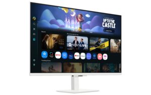 1905518_3 - Mediatech Samsung LS32FM501EUXEN, 32, white 1920 x 1080, SMART, WiFi/BT, Speaker