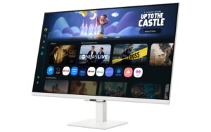 1905518_7 - Mediatech Samsung LS32FM501EUXEN, 32, white 1920 x 1080, SMART, WiFi/BT, Speaker
