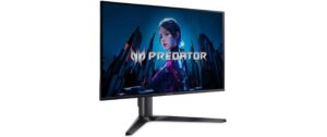 Acer Predator X27U Z1, 26.5, 2560x1440 0.03ms, OLED, 280Hz, HDMI, DP