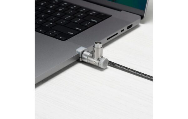 HyperShield MacBook Pro Cable Lock Werkzeugloses Kabelschloss für MacBook Pro
