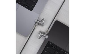 HyperShield MacBook Pro Cable Lock Werkzeugloses Kabelschloss für MacBook Pro
