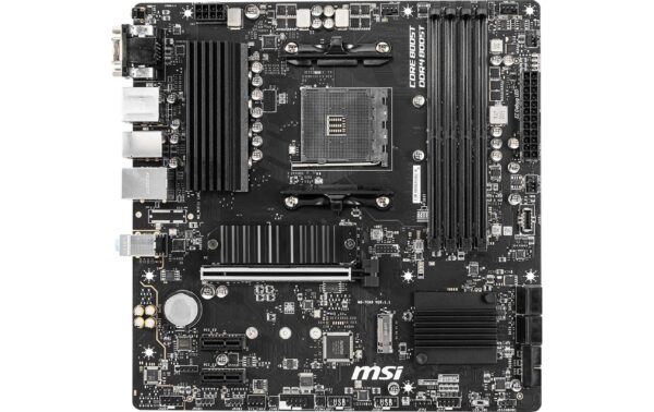 1906266_3 - Mediatech MSI B550M PRO-VDH, AM4, mATX AMD B550, 4x DDR4, PCIe 4.0, HDMI, DP