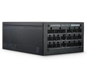 Netzteil Phanteks Revolt 1600W ATX 3.0, PCIe 5.0, vollmodular, Schwarz
