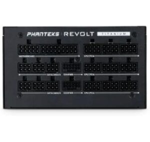 Netzteil Phanteks Revolt 1600W ATX 3.0, PCIe 5.0, vollmodular, Schwarz