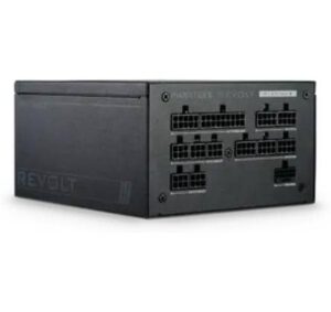 Netzteil Phanteks Revolt 1200W ATX 3.0, PCIe 5.0, vollmodular, Schwarz