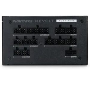 Netzteil Phanteks Revolt 1200W ATX 3.0, PCIe 5.0, vollmodular, Schwarz