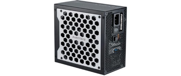 Netzteil Phanteks Revolt 1200W ATX 3.0, PCIe 5.0, vollmodular, Schwarz
