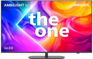 Philips TV 55PUS9000/12 The One 55 UHD QLED Ambilight TV