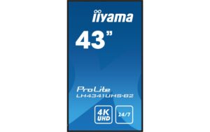 1906749_1 - Mediatech Iiyama LH4341UHS-B2 43, IPS, UHD, 500cd