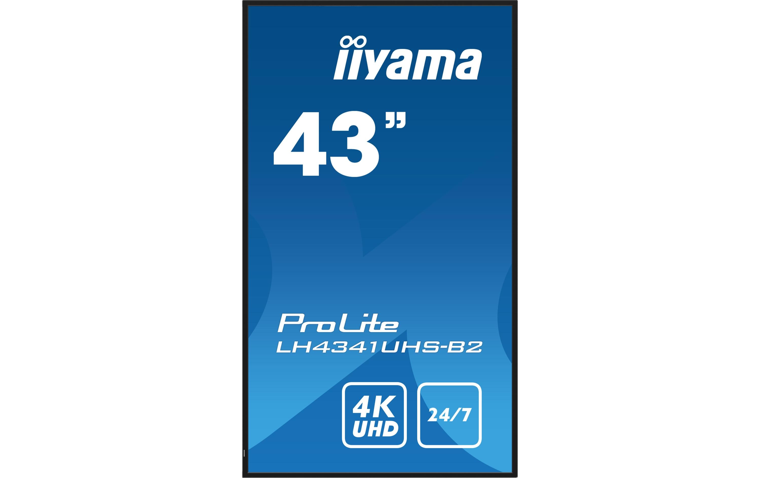 1906749_1 - Mediatech Iiyama LH4341UHS-B2 43, IPS, UHD, 500cd
