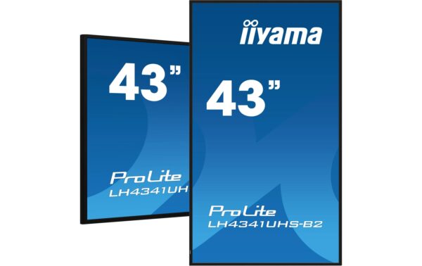 1906749_4 - Mediatech Iiyama LH4341UHS-B2 43, IPS, UHD, 500cd