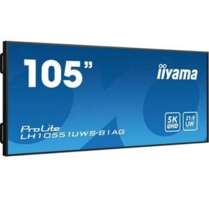 Iiyama LH10551UWS-B1AG 105, IPS, UltraWide, 5K, 500cd