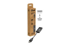 1907615 - Mediatech Club 3D, DP auf 3xHDMI Hub, Triple HDMI-Ausgang