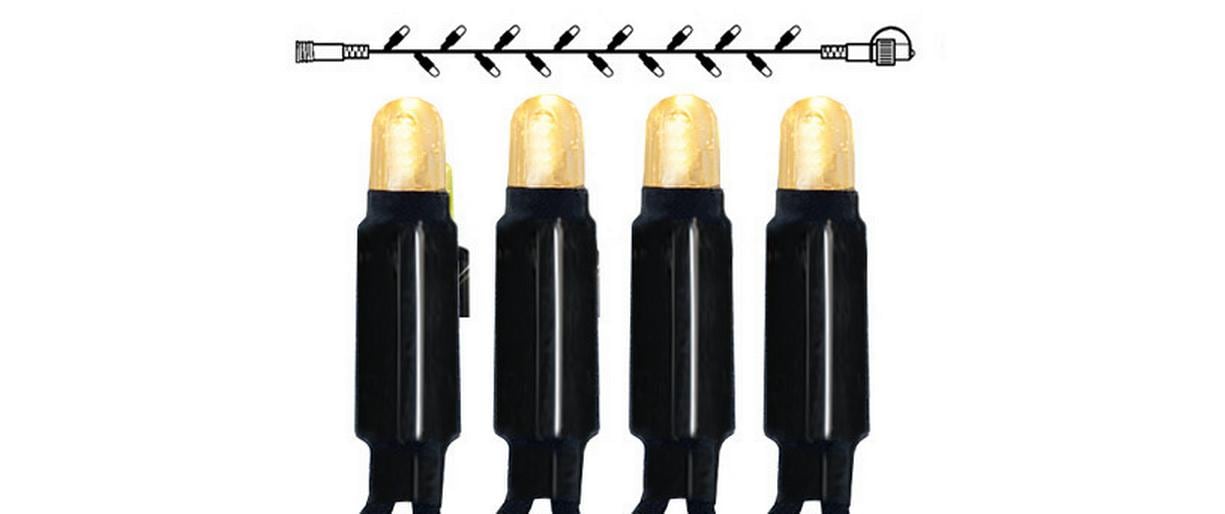 1907802 - Mediatech Star Trading System 24 Extra, Lichterkette, 1000cm 98 LED warmweiss, Kabel schwarz kaufen | Mediatech.ch