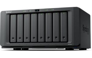 Synology DS1825+, 8-bay NAS AMD Ryzen V1500B CPU, 8GB DDR4