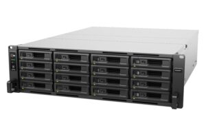 Synology RS2825RP+, 16-bay NAS AMD Ryzen V1780B, 8GB DDR4