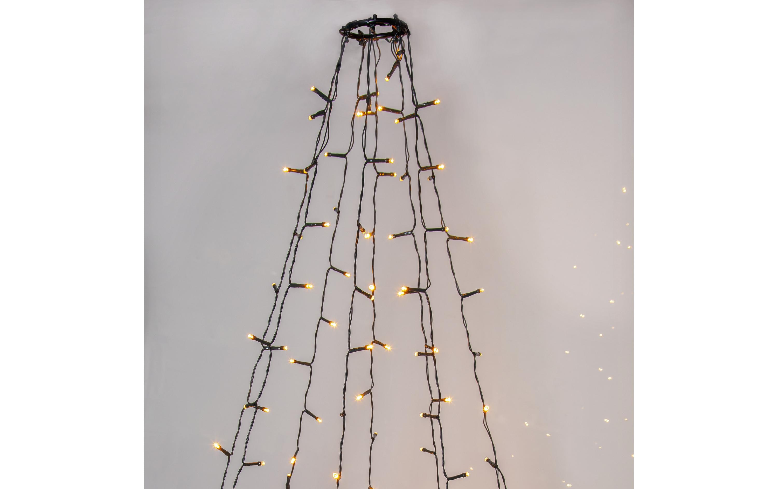 1908265 - Mediatech Star Trading Baummantel Golden 8x2m LED 360, Outdoor kaufen Schweiz | Mediatech.ch