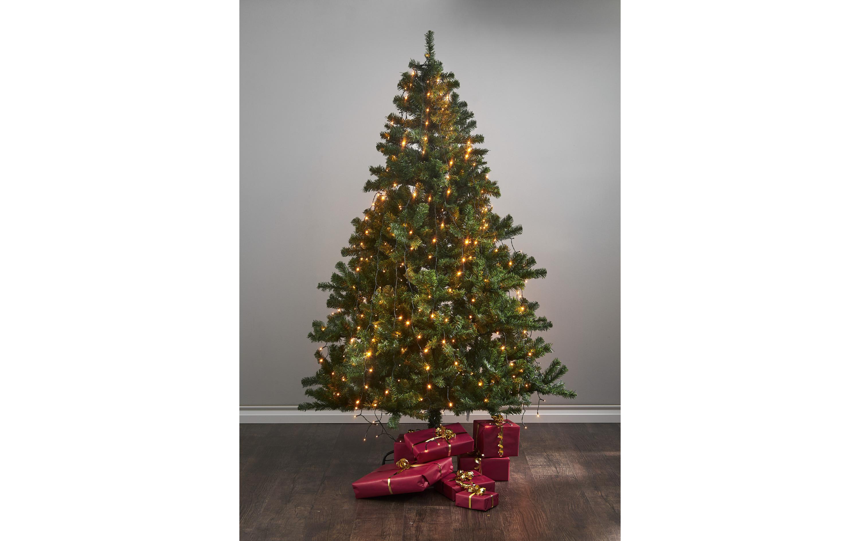 1908265_1 - Mediatech Star Trading Baummantel Golden 8x2m LED 360, Outdoor
