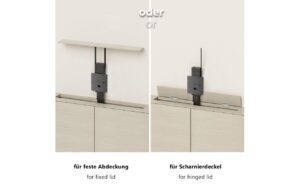 My Wall TV-Lift HP 66-2 37-65, App-Steuerung, Boden & Decke
