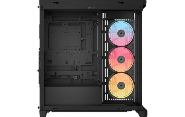 Corsair Midi Tower Frame 4500X Midi Schwarz 4x 3.5, 2x 2.5, 2x USB-A, 1x USB-C
