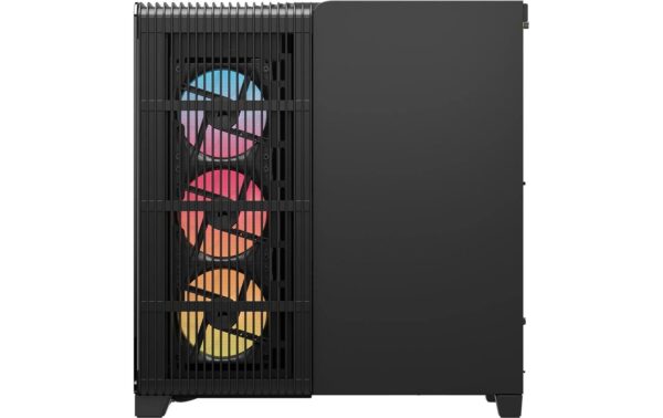 Corsair Midi Tower Frame 4500X Midi Schwarz 4x 3.5, 2x 2.5, 2x USB-A, 1x USB-C