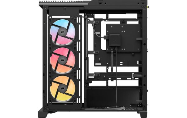 Corsair Midi Tower Frame 4500X Midi Schwarz 4x 3.5, 2x 2.5, 2x USB-A, 1x USB-C