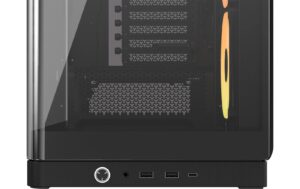 Corsair Midi Tower Frame 4500X Midi Schwarz 4x 3.5, 2x 2.5, 2x USB-A, 1x USB-C