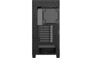 Corsair Midi Tower Frame 4500X Midi Schwarz 4x 3.5, 2x 2.5, 2x USB-A, 1x USB-C
