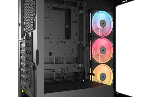 Corsair Midi Tower Frame 4500X Midi Schwarz 4x 3.5, 2x 2.5, 2x USB-A, 1x USB-C