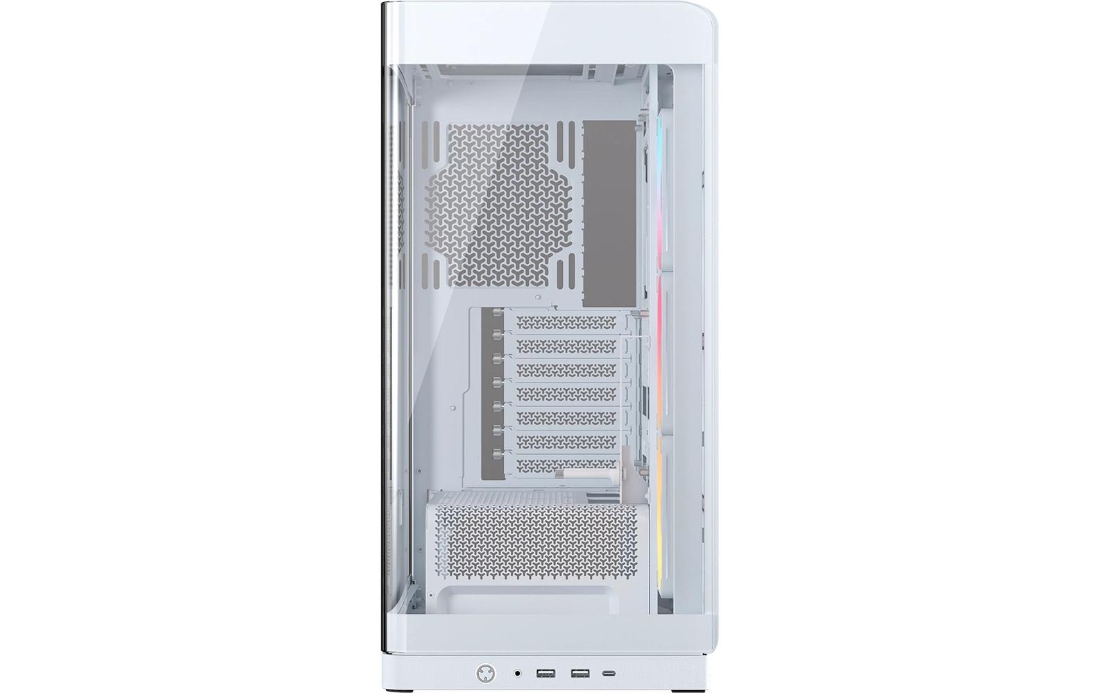 1909250_1 - Mediatech Corsair Midi Tower Frame 4500X Midi Weiss 4x 3.5, 2x 2.5, 2x USB-A, 1x USB-C