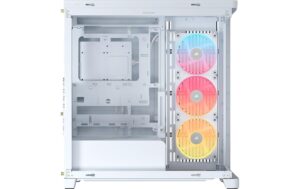 1909250_3 - Mediatech Corsair Midi Tower Frame 4500X Midi Weiss 4x 3.5, 2x 2.5, 2x USB-A, 1x USB-C