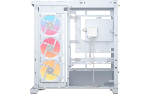 1909250_5 - Mediatech Corsair Midi Tower Frame 4500X Midi Weiss 4x 3.5, 2x 2.5, 2x USB-A, 1x USB-C