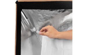 SmallRig FS-30120 Folding Strip Softbox Quick-Setup