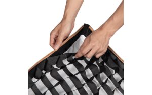 SmallRig FS-30120 Folding Strip Softbox Quick-Setup