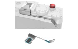 SmallRig Thumb Grip for FUJIFILM X-E5 (Silver)