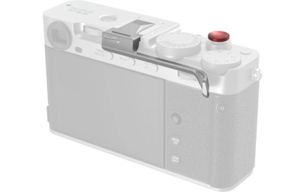 SmallRig Thumb Grip for FUJIFILM X-E5 (Silver)