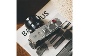 SmallRig Thumb Grip for FUJIFILM X-E5 (Silver)