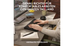 1910021_3 - Mediatech Logitech Wave Keys graphite US-Layout US-Layout