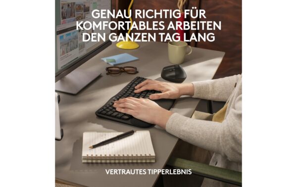1910021_3 - Mediatech Logitech Wave Keys graphite US-Layout US-Layout